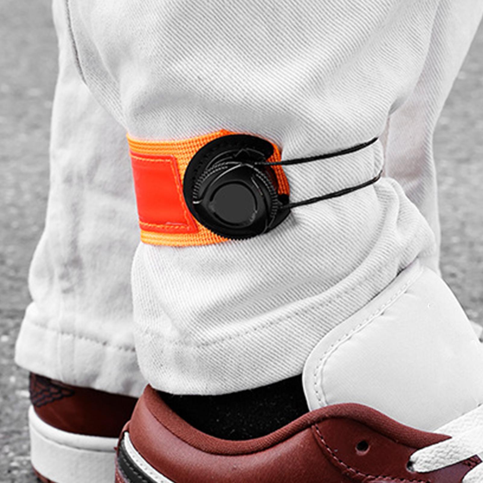 Cycling Commuter Trousers - Pasek do spodni rowerowych odblaskowy, opaska