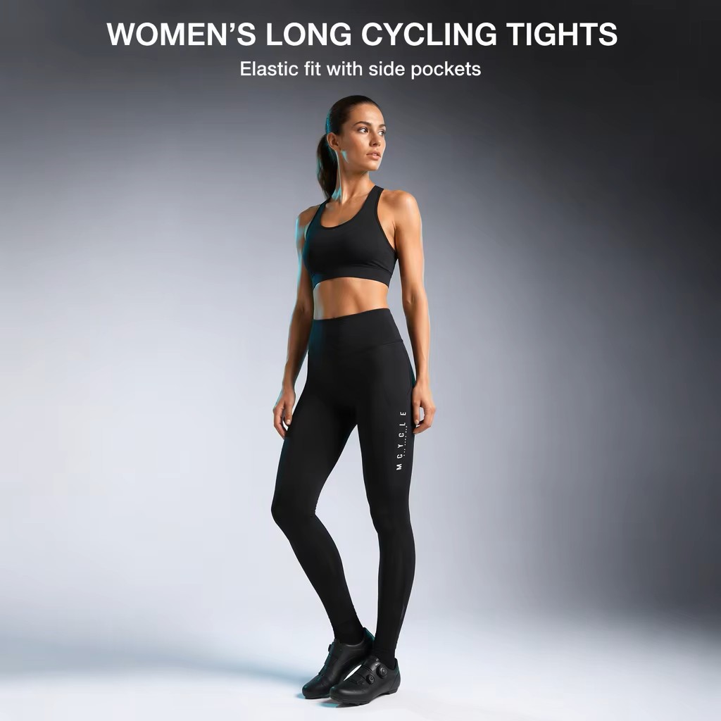 Cycling Commute Pants - Damskie spodnie rowerowe Mcycle z wysokim