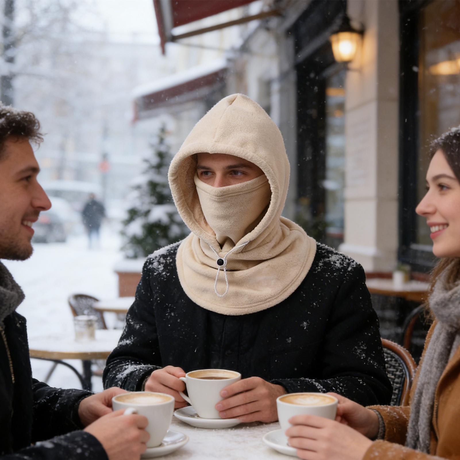 Zimowa osłona na twarz, wiatro – Cycling To Work recenzja i cena