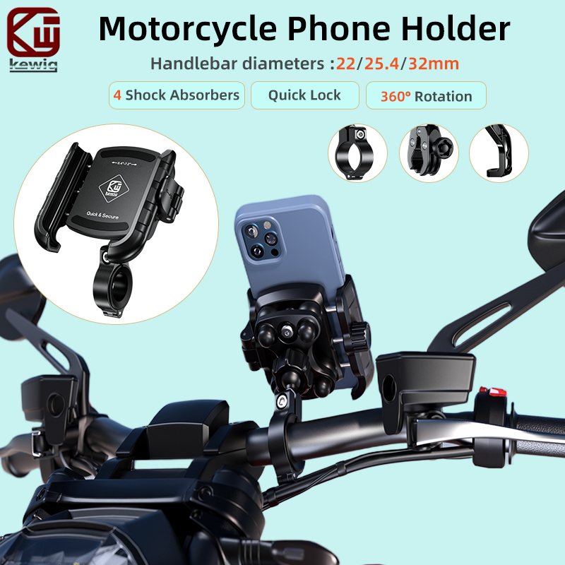 Uchwyt na telefon motocyklowy  – Commuter Bike Lock recenzja i cena