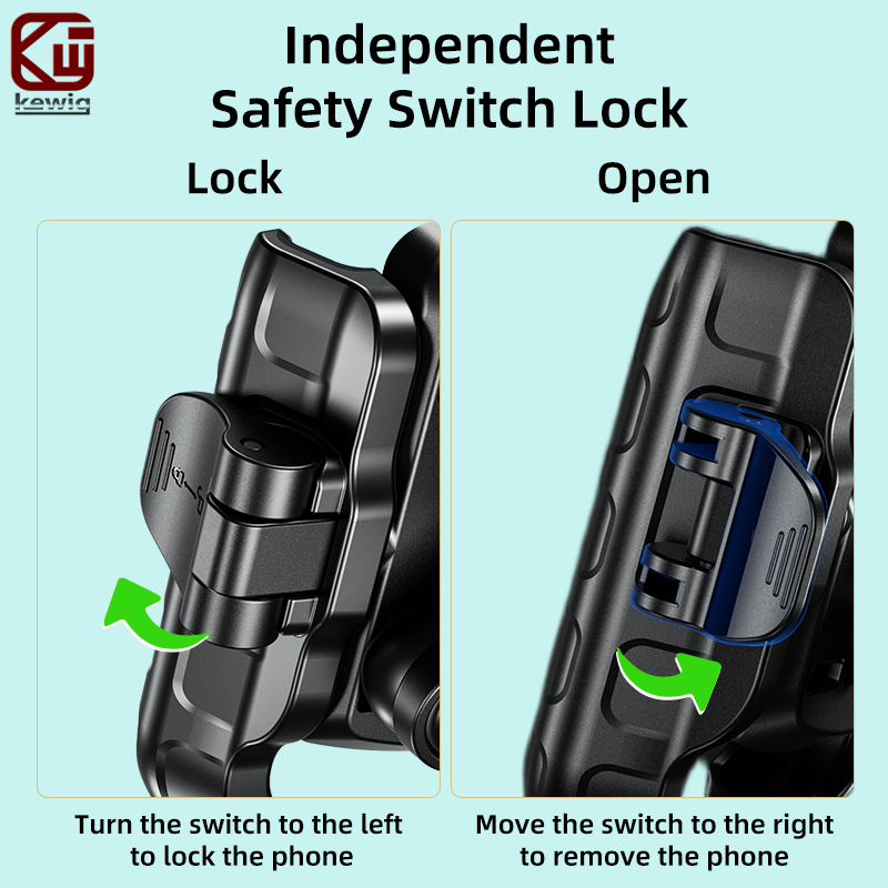 Uchwyt na telefon motocyklowy  – Commuter Bike Lock recenzja i cena