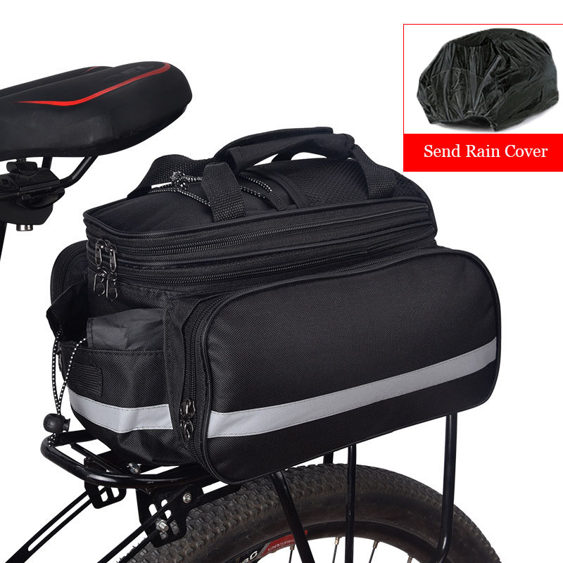 Torba rowerowa o dużej pojemno – Panniers Waterproof Rear recenzja i cena