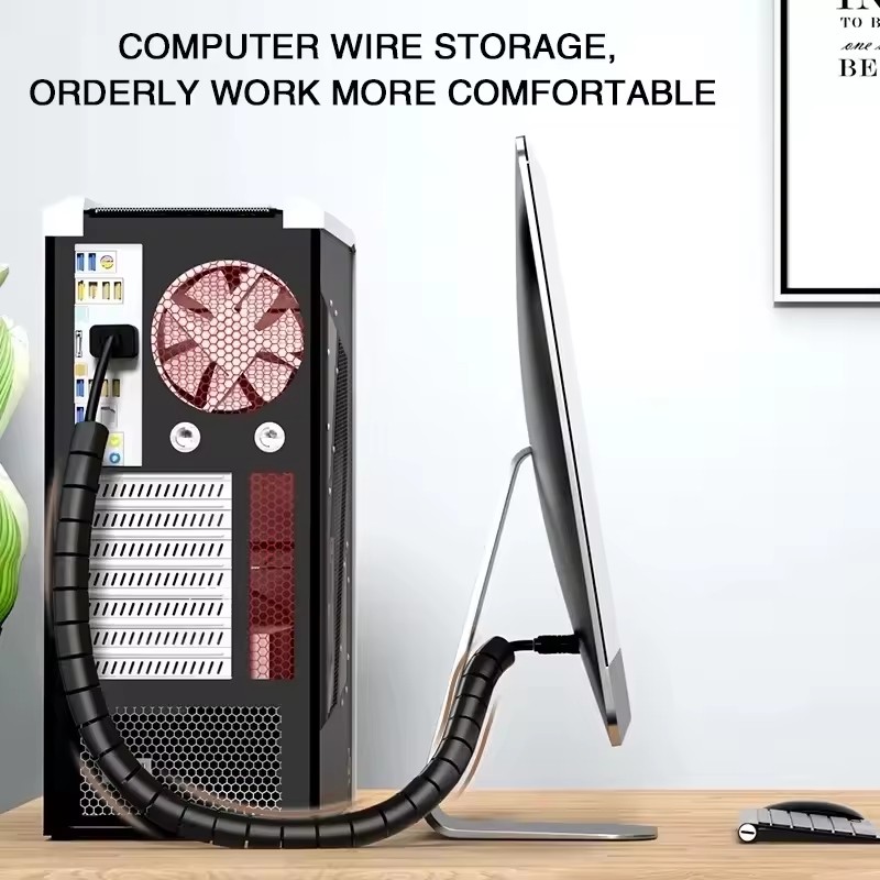 2M/1M Elastyczny spiralny ochr – Cable Lock Flexible recenzja i cena