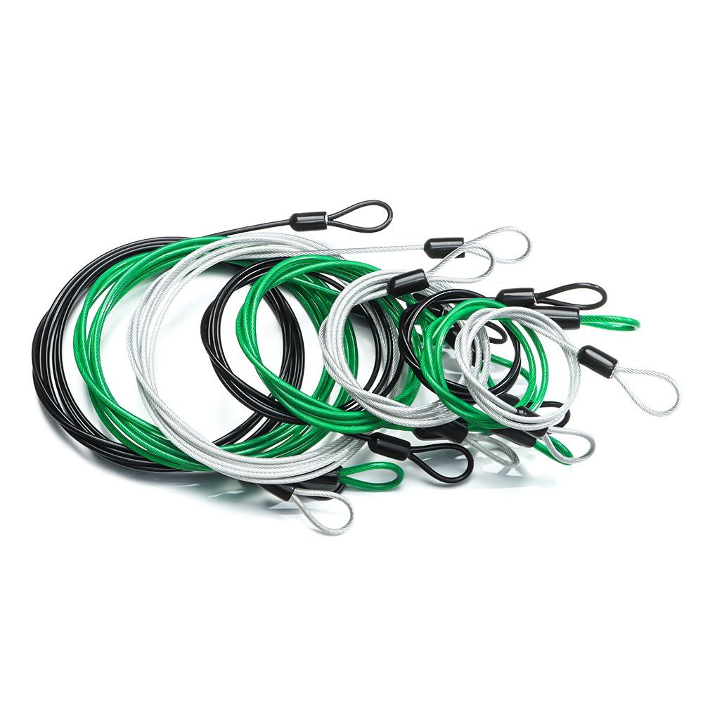 0.5/1/2M akcesoria rowerowe z  – Cable Lock Flexible recenzja i cena