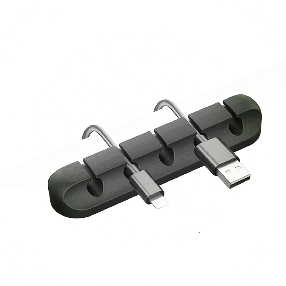 Nowy czarny organizer do kabli – Cable Lock Flexible recenzja i cena
