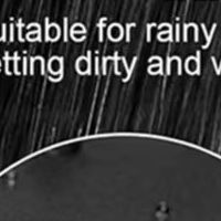 Ochraniacze na buty rowerowe,  – Cycling Commute In Rain recenzja i cena