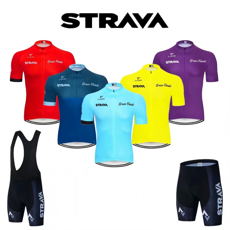 Zestaw rowerowy Strava: letnia – Cycling Commuter Trousers recenzja i cena